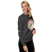 Load image into Gallery viewer, I Love Fossil Fuel Women's Sweatshirt
