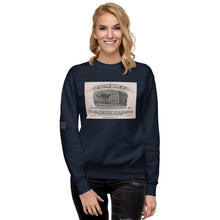 Load image into Gallery viewer, Uncle Joe's Savings and Loan (Banknote Version) Women's Sweatshirt