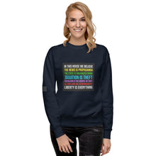 Load image into Gallery viewer, In This House Women's Sweatshirt