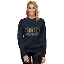 Load image into Gallery viewer, DEI Didn't Earn It Women's Sweatshirt