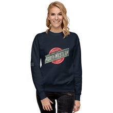 Load image into Gallery viewer, North Western Chicago Line Women's Sweatshirt