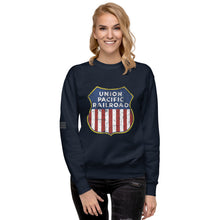 Load image into Gallery viewer, Union Pacific Railroad Women's Sweatshirt