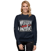 Load image into Gallery viewer, Western Pacific Railroad Women's Sweatshirt