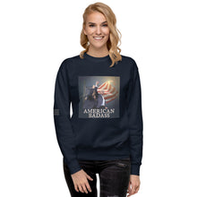 Load image into Gallery viewer, American Badass Women's Sweatshirt