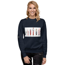 Load image into Gallery viewer, History of Gas Pumps Women's Sweatshirt