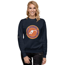 Load image into Gallery viewer, I Love Fossil Fuel Women's Sweatshirt