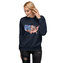 Load image into Gallery viewer, USA No Vacancy Women's Sweatshirt