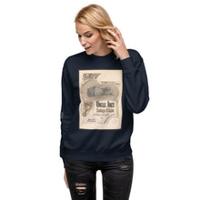 Load image into Gallery viewer, Uncle Joe's Savings and Loan Women's Sweatshirt