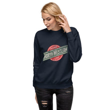 Load image into Gallery viewer, North Western Chicago Line Women's Sweatshirt