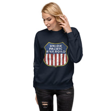 Load image into Gallery viewer, Union Pacific Railroad Women's Sweatshirt