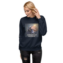 Load image into Gallery viewer, American Badass Women's Sweatshirt