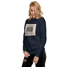 Load image into Gallery viewer, Uncle Joe's Savings and Loan (Banknote Version) Women's Sweatshirt