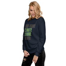 Load image into Gallery viewer, Man Made Climate Change Women's Sweatshirt