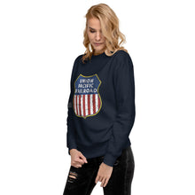 Load image into Gallery viewer, Union Pacific Railroad Women's Sweatshirt