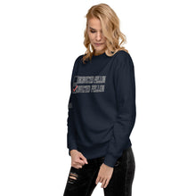 Load image into Gallery viewer, Voting for a Convicted Felon Women's Sweatshirt