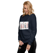 Load image into Gallery viewer, History of Gas Pumps Women's Sweatshirt