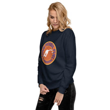 Load image into Gallery viewer, I Love Fossil Fuel Women's Sweatshirt