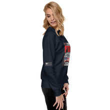 Load image into Gallery viewer, I Have PTSD: Pretty Tired of Stupid Democrats Women's Sweatshirt