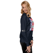 Load image into Gallery viewer, TRUMP Truth Really Upsets Most People Women's Sweatshirt