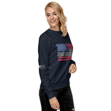 Load image into Gallery viewer, I Identify as Non-Bidenary Women's Sweatshirt