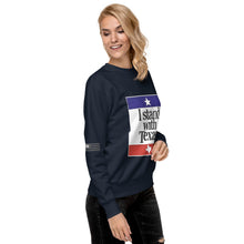 Load image into Gallery viewer, I Stand With Texas Women's Sweatshirt
