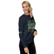 Load image into Gallery viewer, Man Made Climate Change Women's Sweatshirt