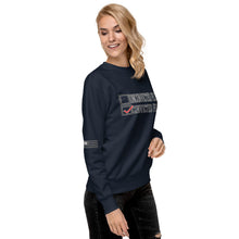 Load image into Gallery viewer, Voting for a Convicted Felon Women's Sweatshirt
