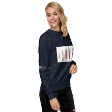 Load image into Gallery viewer, History of Gas Pumps Women's Sweatshirt