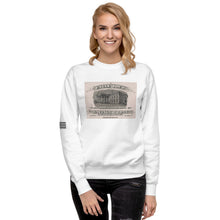 Load image into Gallery viewer, Uncle Joe's Savings and Loan (Banknote Version) Women's Sweatshirt