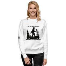 Load image into Gallery viewer, Bigfoot Biden Women's Sweatshirt