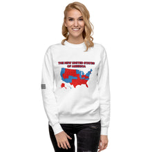 Load image into Gallery viewer, The New United States of America Women's Sweatshirt
