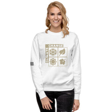 Load image into Gallery viewer, Climate Change Four Season Women's Sweatshirt