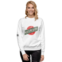 Load image into Gallery viewer, North Western Chicago Line Women's Sweatshirt