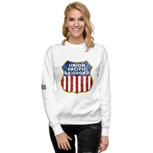 Load image into Gallery viewer, Union Pacific Railroad Women's Sweatshirt