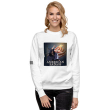 Load image into Gallery viewer, American Badass Women's Sweatshirt
