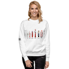 Load image into Gallery viewer, History of Gas Pumps Women's Sweatshirt