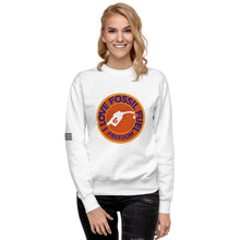 Load image into Gallery viewer, I Love Fossil Fuel Women's Sweatshirt