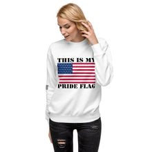 Load image into Gallery viewer, This Is My Pride Flag Women's Sweatshirt