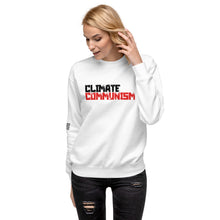 Load image into Gallery viewer, Climate Communism Women's Sweatshirt