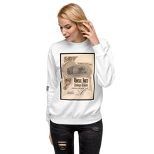 Load image into Gallery viewer, Uncle Joe's Savings and Loan Women's Sweatshirt