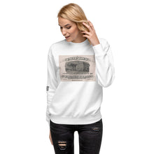Load image into Gallery viewer, Uncle Joe's Savings and Loan (Banknote Version) Women's Sweatshirt
