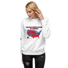Load image into Gallery viewer, The New United States of America Women's Sweatshirt