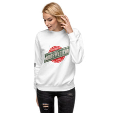 Load image into Gallery viewer, North Western Chicago Line Women's Sweatshirt