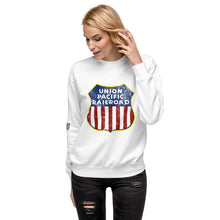 Load image into Gallery viewer, Union Pacific Railroad Women's Sweatshirt