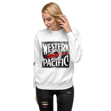 Load image into Gallery viewer, Western Pacific Railroad Women's Sweatshirt