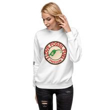 Load image into Gallery viewer, I Love Fossil Fuel Women's Sweatshirt