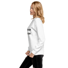 Load image into Gallery viewer, Green is a Color, Not a Scientific Term Women's Sweatshirt
