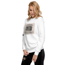Load image into Gallery viewer, Uncle Joe's Savings and Loan (Banknote Version) Women's Sweatshirt