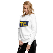 Load image into Gallery viewer, Federal Bureau of Insurrection Women's Sweatshirt