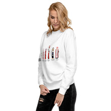Load image into Gallery viewer, History of Gas Pumps Women's Sweatshirt